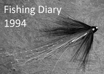 Fishing Diary 1994