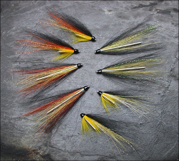 Salmon Needle Tube Flies