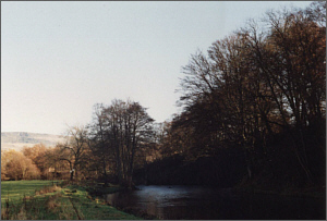 Cowden Mill Dam