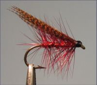 Dark Mackerel - Sea Trout Fly