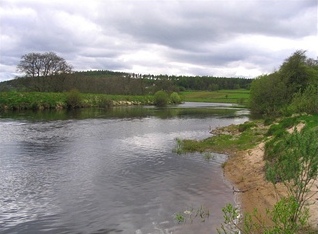 Dulnain Mout Pool, River Spey