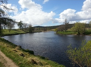 Poll Caich, River Spey