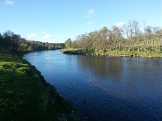 Poll a Clachan, River Spey