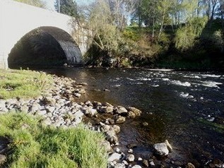 Bridge Pool, Grantown on Spey