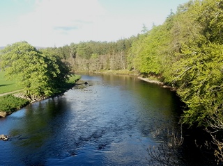 The Lurig Pool, Grantown on Spey