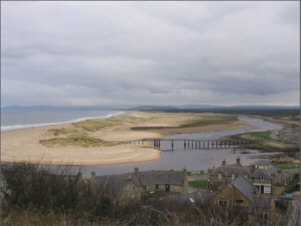 River Lossie at Lossiemouth