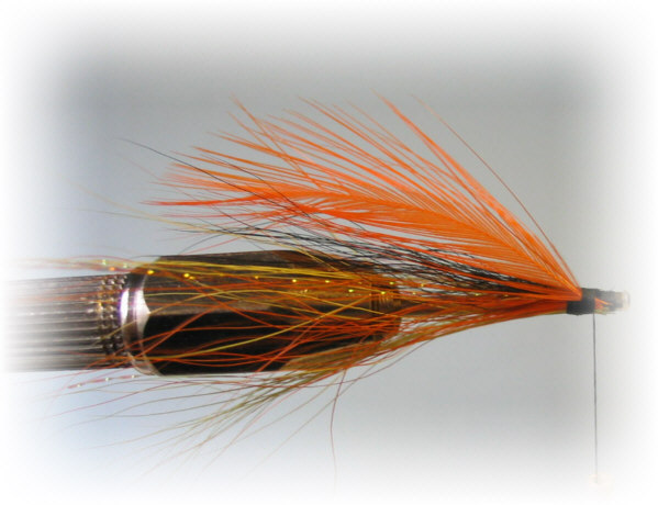 Needle Tube Cascade Salmon Fly