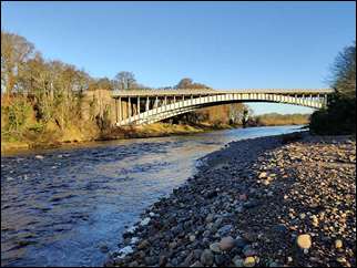 Bridge Pool, Findhorn, Forres