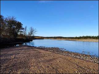 Cloddy Pool, Forres A ngling Association