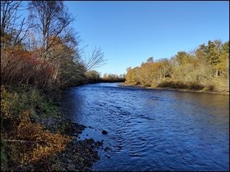 Collins Pool, River Findhorn, Forres