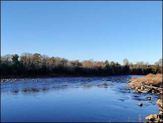 Newton Pool, Findhorn, Forres