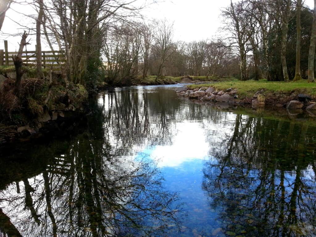 Plumb Dub Sea Trout Pool, Falkus Esk