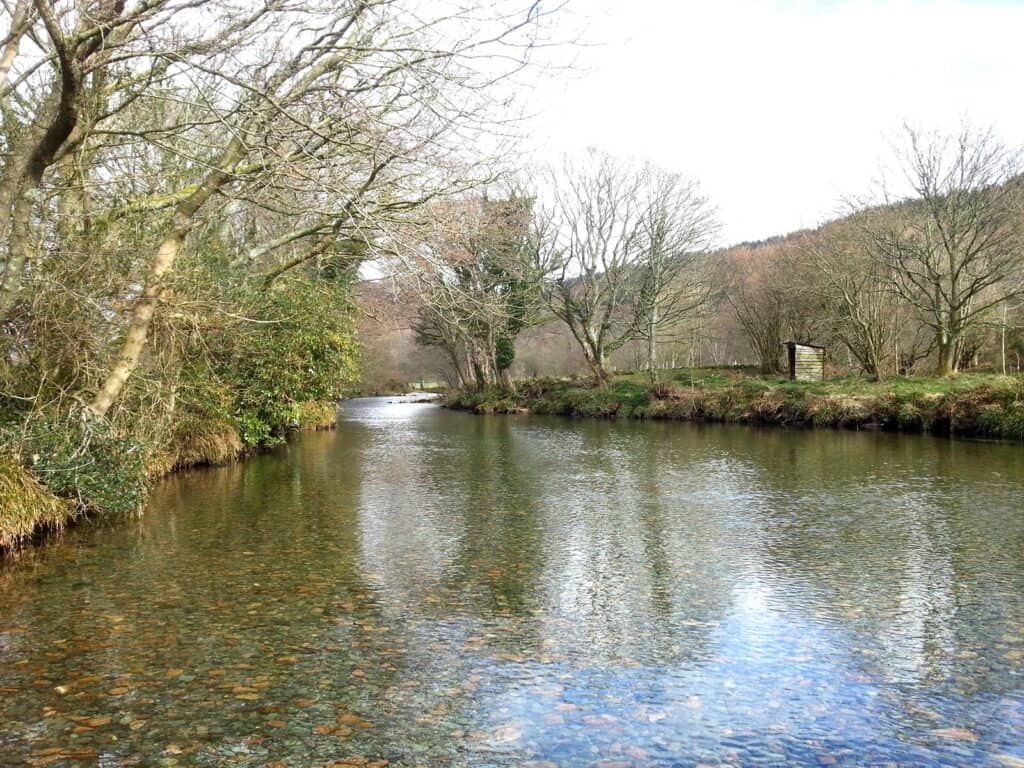 The head of Meadow Dub, Cumbrian Esk