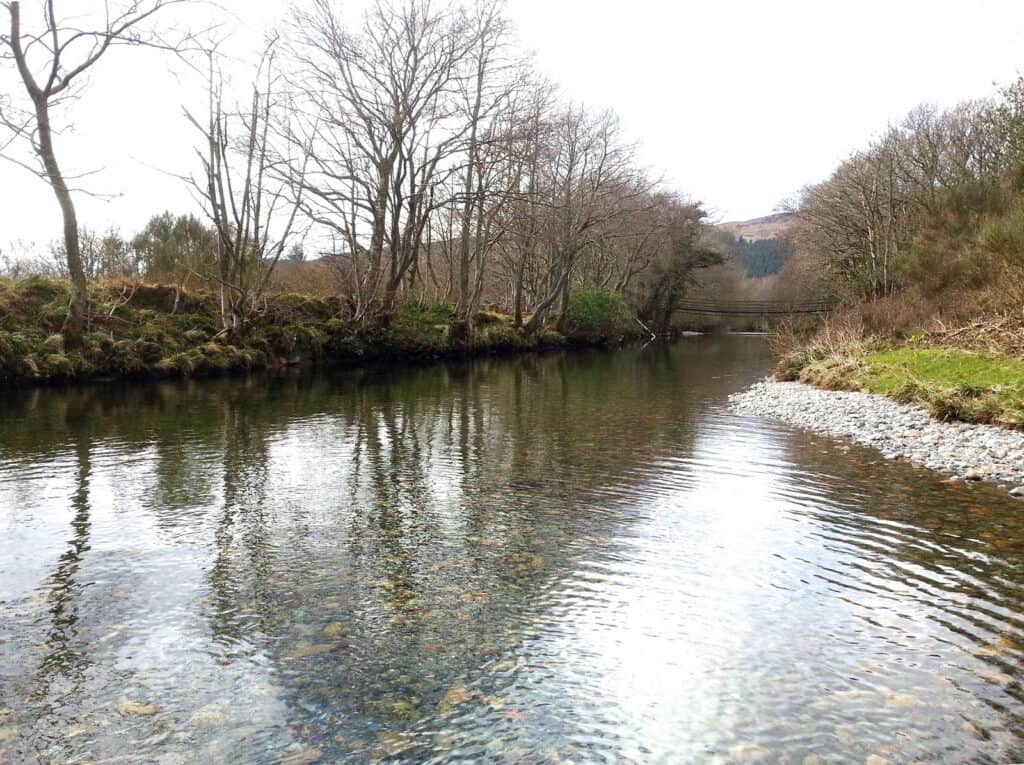 Hugh Falkus loved fishing Meadow Dub