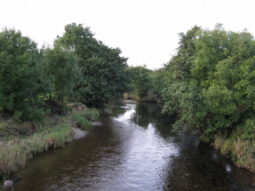 Corner Pool, Cumbrian Esk