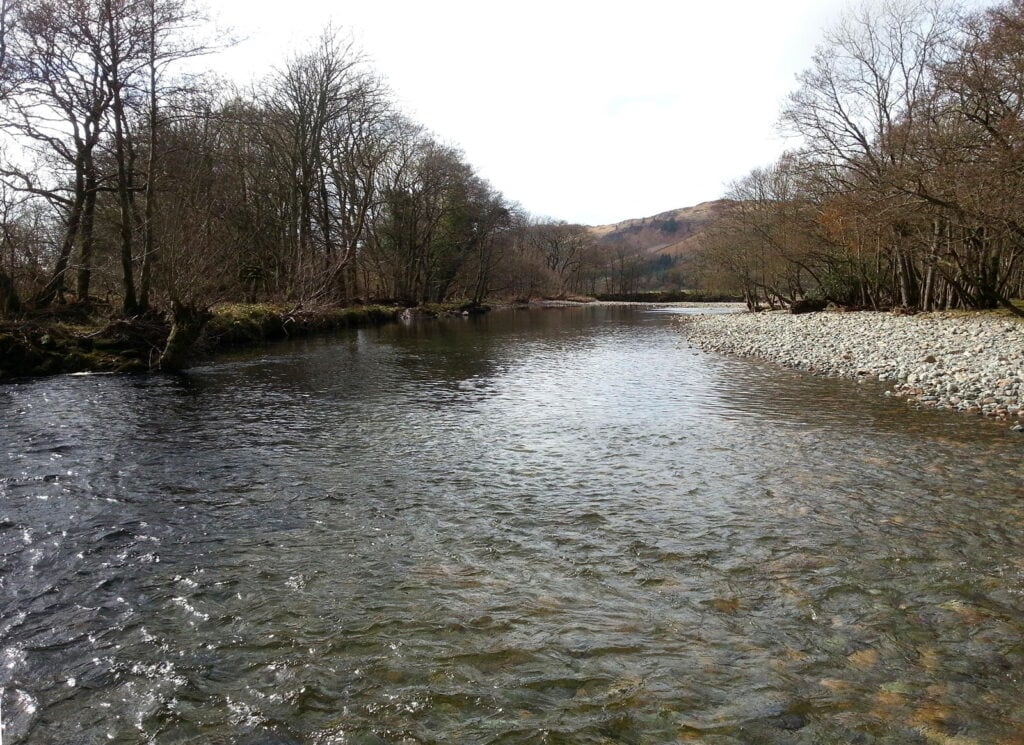 Linbeck, a nice pool on the Esk