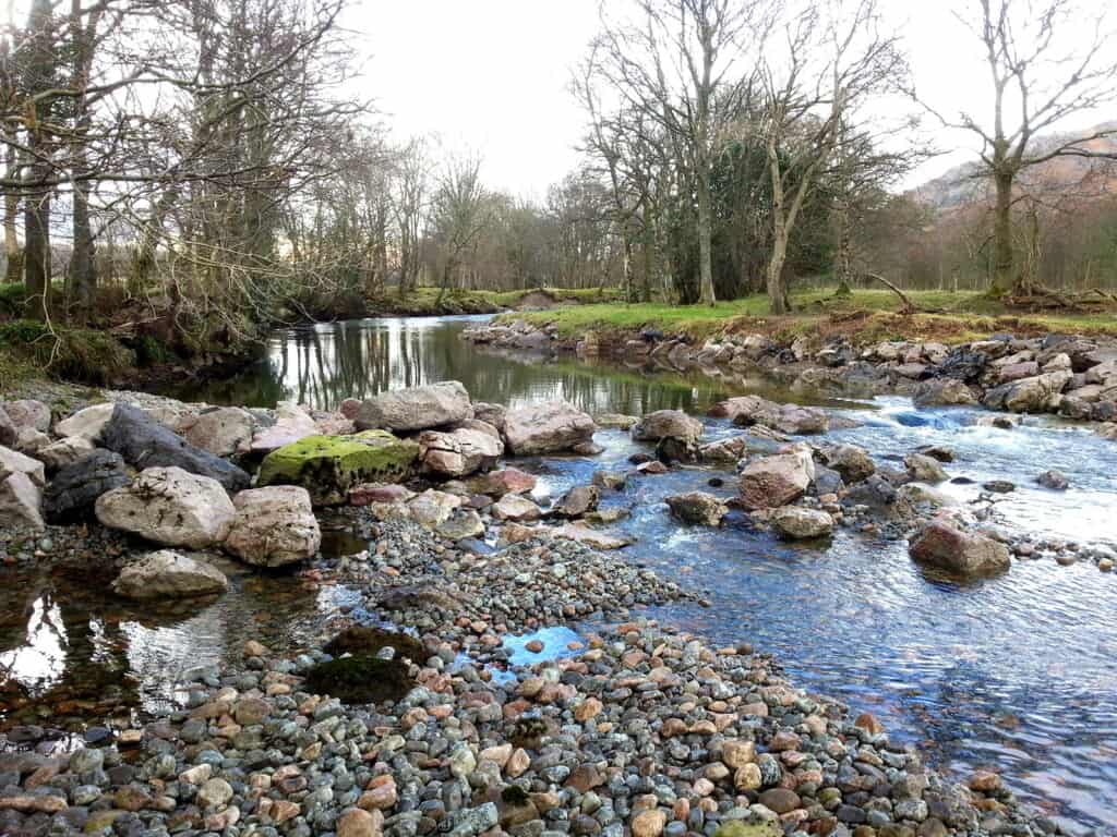 Below Plumb Dub, Cumbrian Esk