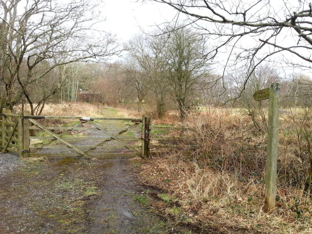 Path to Stocks Bridge