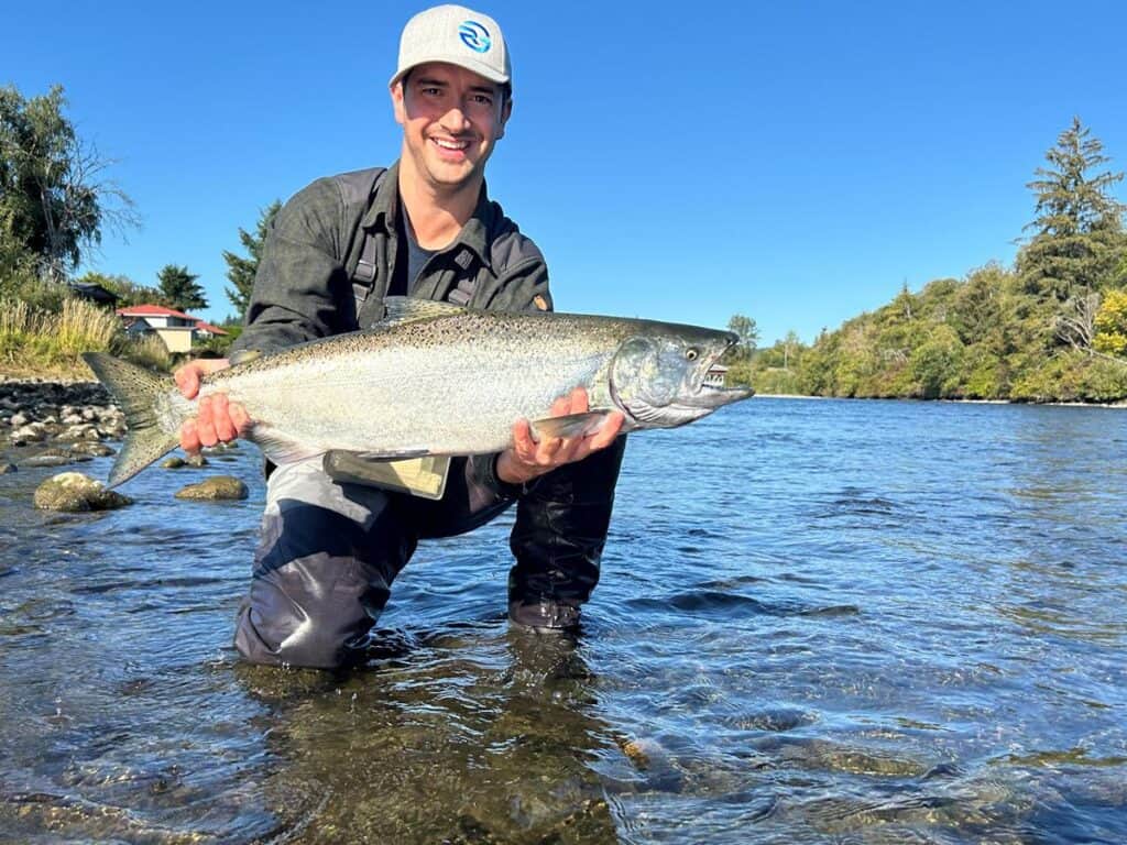 12 pound Campbell River Chinook