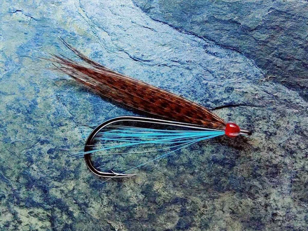 Medicine Fly for night time sea trout fishing