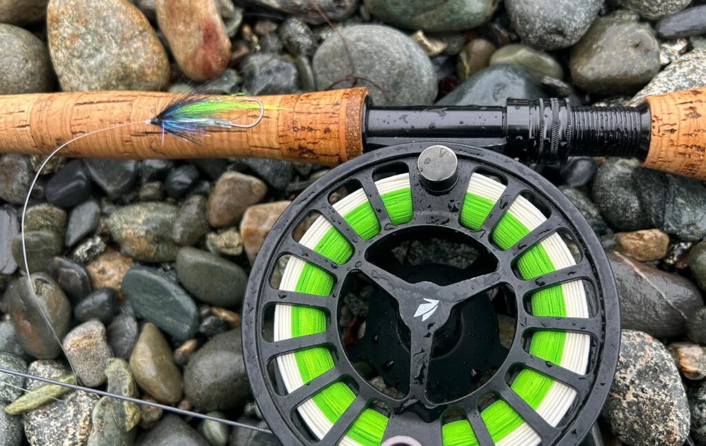 Sooke River Needle Tube Fly