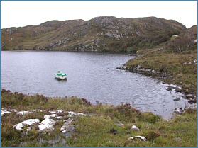 salmon fishing scottish islands