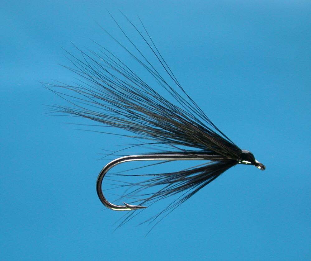 Simple Sea Trout Fly - Fly Tying