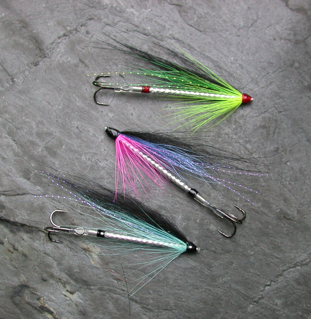 Snake Tube Fly - Sea Trout Fly Tying