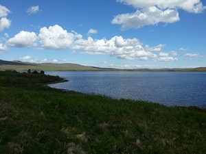 Loch Loyal near Tongue