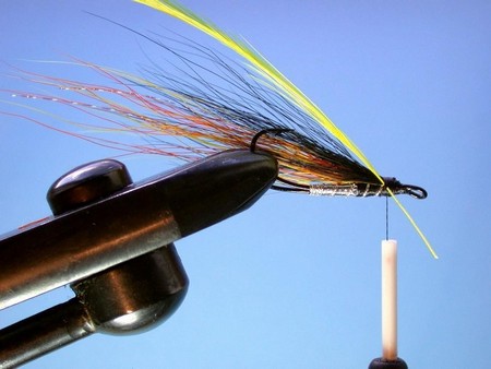 Upside Down Salmon Flies 10