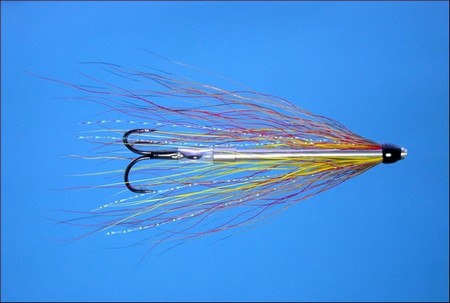 Upside Down Salmon Flies 13