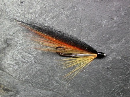 Upside Down Salmon Flies 17