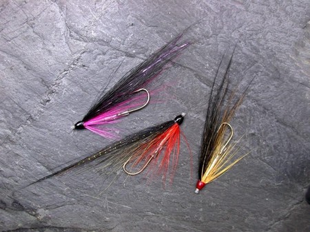 Upside Down Salmon Flies 18